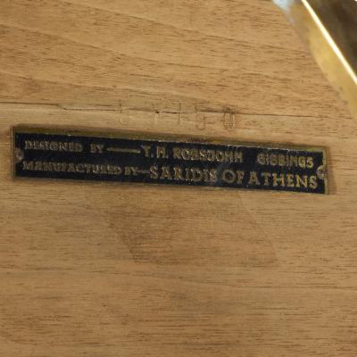 T H Robsjohn Gibbings Rare Trapeza table