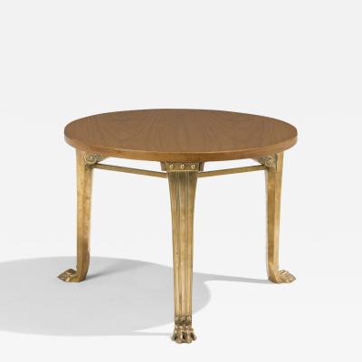 T H Robsjohn Gibbings Rare Trapeza table