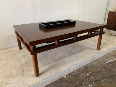 T H Robsjohn Gibbings Rare Vintage T H Robsjohn Gibbings for Widdicomb Coffee Table