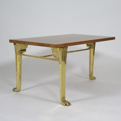 T H Robsjohn Gibbings Rare pair of Trapeza tables