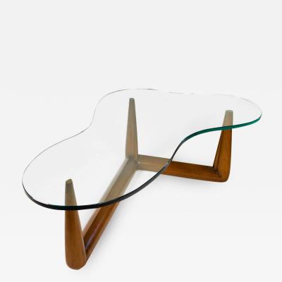 T H Robsjohn Gibbings Robsjohn Gibbings Biomorphic Cocktail Table w Interesting Anecdote of Noguchi