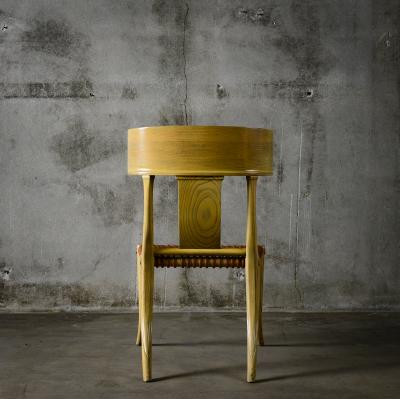 T H Robsjohn Gibbings Robsjohn Gibbings Pair of Klismos Chairs