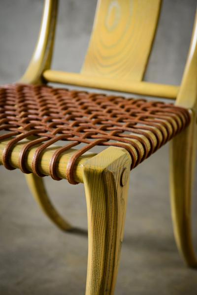 T H Robsjohn Gibbings Robsjohn Gibbings Pair of Klismos Chairs