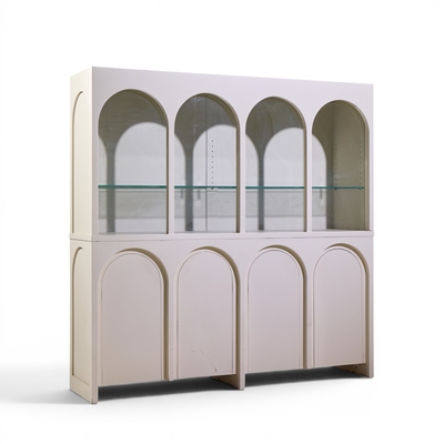 T H Robsjohn Gibbings Robsjohn Gibbings for Widdicomb Colosseum Mid Century Credenza and Hutch