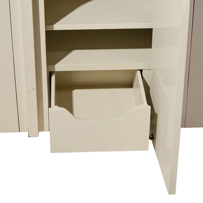 T H Robsjohn Gibbings Robsjohn Gibbings for Widdicomb Colosseum Mid Century Credenza and Hutch