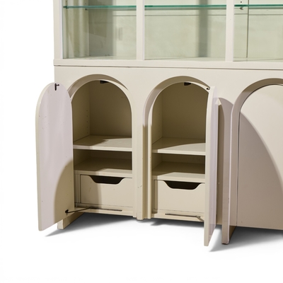 T H Robsjohn Gibbings Robsjohn Gibbings for Widdicomb Colosseum Mid Century Credenza and Hutch