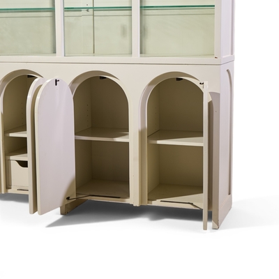 T H Robsjohn Gibbings Robsjohn Gibbings for Widdicomb Colosseum Mid Century Credenza and Hutch