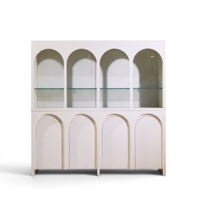 T H Robsjohn Gibbings Robsjohn Gibbings for Widdicomb Colosseum Mid Century Credenza and Hutch