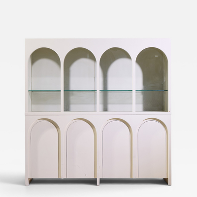 T H Robsjohn Gibbings Robsjohn Gibbings for Widdicomb Colosseum Mid Century Credenza and Hutch
