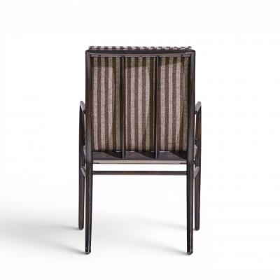 T H Robsjohn Gibbings Robsjohn Gibbings for Widdicomb Ebonized Walnut Dining Chairs Set of 6