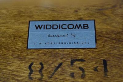 T H Robsjohn Gibbings Robsjohn Gibbings for Widdicomb Klismos Leg Side or Cocktail Table