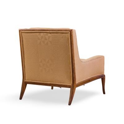 T H Robsjohn Gibbings Robsjohn Gibbings for Widdicomb Mid Century Bleached Mahogany Lounge Chair