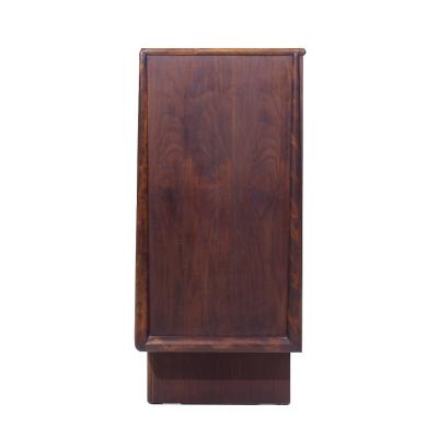 T H Robsjohn Gibbings Robsjohn Gibbings for Widdicomb Mid Century Sliding Door Cabinet Credenza