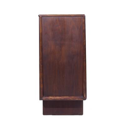 T H Robsjohn Gibbings Robsjohn Gibbings for Widdicomb Mid Century Sliding Door Cabinet Credenza