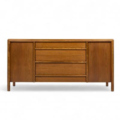 T H Robsjohn Gibbings Robsjohn Gibbings for Widdicomb Mid Century Walnut Credenza