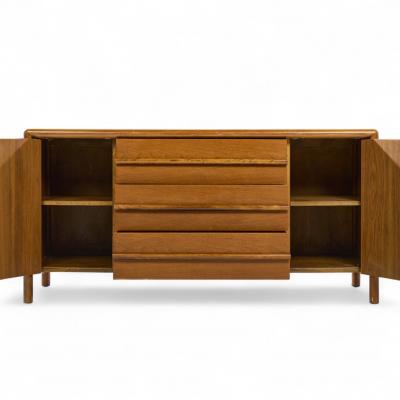 T H Robsjohn Gibbings Robsjohn Gibbings for Widdicomb Mid Century Walnut Credenza