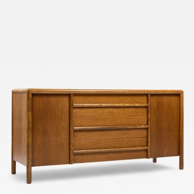 T H Robsjohn Gibbings Robsjohn Gibbings for Widdicomb Mid Century Walnut Credenza