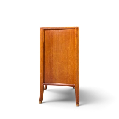 T H Robsjohn Gibbings Robsjohn Gibbings for Widdicomb Mid Century Walnut Credenza