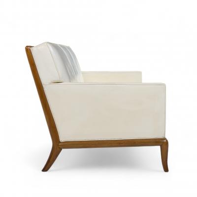 T H Robsjohn Gibbings Robsjohn Gibbings for Widdicomb Mid Century Walnut Sofa