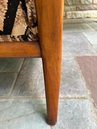 T H Robsjohn Gibbings Sensational T H Robsjohn Gibbings Slipper Lounge Chair for Widdicomb