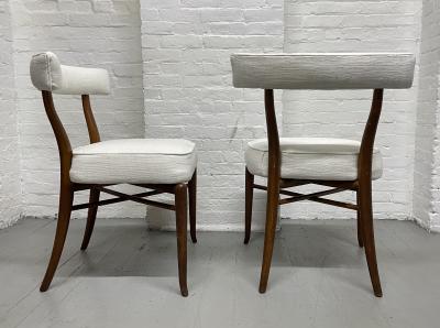 T H Robsjohn Gibbings Set of 4 T H Robsjohn Gibbings Klismos Chairs