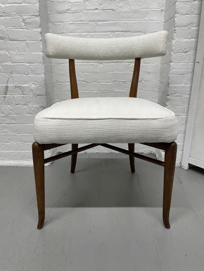 T H Robsjohn Gibbings Set of 4 T H Robsjohn Gibbings Klismos Chairs