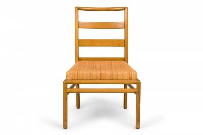 T H Robsjohn Gibbings Set of 8 T H Robsjohn Gibbings for Widdicomb Woven Seat Dining Chairs