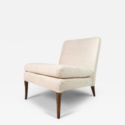T H Robsjohn Gibbings Set of Two 2 Slipper Chairs Attributed to T H Robsjohn Gibbings