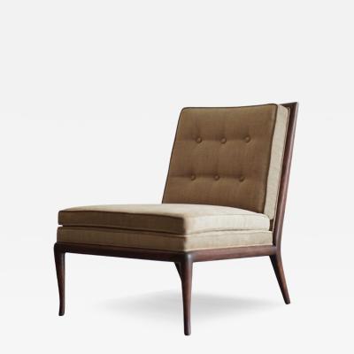 T H Robsjohn Gibbings Slipper Chair by T H Robsjohn Gibbings C 1950s