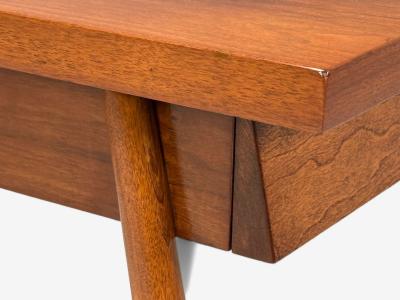 T H Robsjohn Gibbings T H Robsjohn Gibbings American Modern Mahogany End Tables USA 1950s
