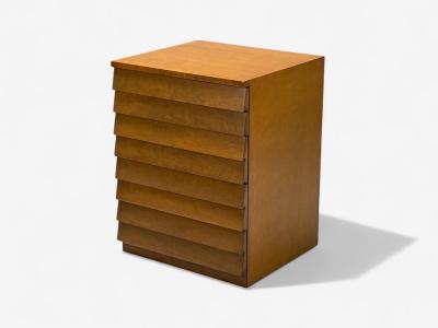 T H Robsjohn Gibbings T H Robsjohn Gibbings American Modern Maple Nightstands USA 1960s