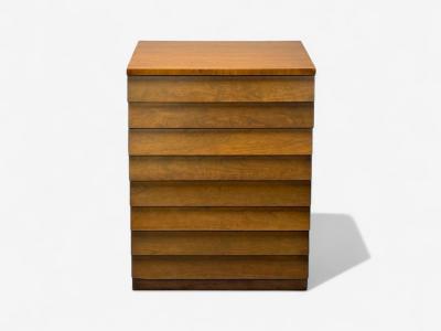 T H Robsjohn Gibbings T H Robsjohn Gibbings American Modern Maple Nightstands USA 1960s