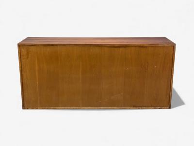 T H Robsjohn Gibbings T H Robsjohn Gibbings American Modern Walnut Dresser USA 1960s