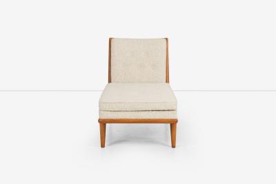 T H Robsjohn Gibbings T H Robsjohn Gibbings Day Break Chaise Lounge Model 1708