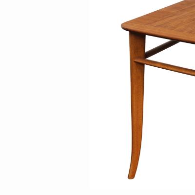T H Robsjohn Gibbings T H Robsjohn Gibbings Elegant Pair of Nesting Tables 1950s