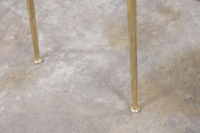 T H Robsjohn Gibbings T H Robsjohn Gibbings Flip Top Convertible Console Table for Widdicomb 1950s