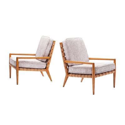 T H Robsjohn Gibbings T H Robsjohn Gibbings Lounge Chair Widdicomb United Kingdom USA c 1955