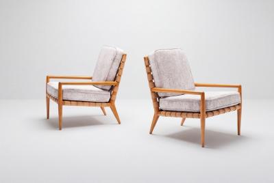 T H Robsjohn Gibbings T H Robsjohn Gibbings Lounge Chair Widdicomb United Kingdom USA c 1955