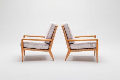 T H Robsjohn Gibbings T H Robsjohn Gibbings Lounge Chair Widdicomb United Kingdom USA c 1955