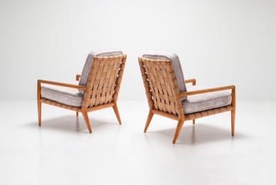 T H Robsjohn Gibbings T H Robsjohn Gibbings Lounge Chair Widdicomb United Kingdom USA c 1955