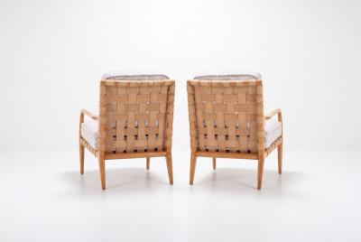 T H Robsjohn Gibbings T H Robsjohn Gibbings Lounge Chair Widdicomb United Kingdom USA c 1955
