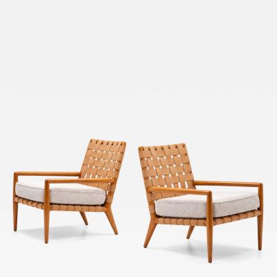 T H Robsjohn Gibbings T H Robsjohn Gibbings Lounge Chair Widdicomb United Kingdom USA c 1955