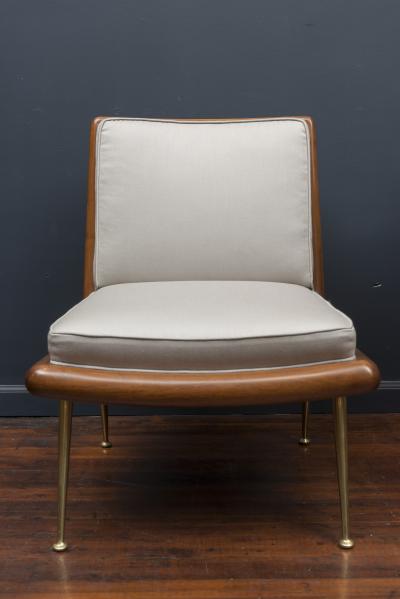 T H Robsjohn Gibbings T H Robsjohn Gibbings Lounge Chairs