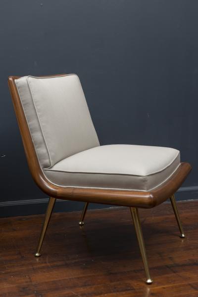 T H Robsjohn Gibbings T H Robsjohn Gibbings Lounge Chairs