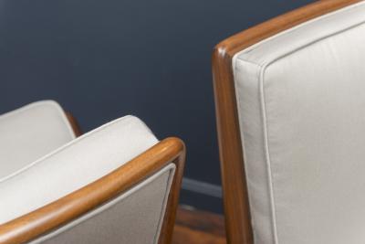 T H Robsjohn Gibbings T H Robsjohn Gibbings Lounge Chairs