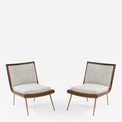 T H Robsjohn Gibbings T H Robsjohn Gibbings Lounge Chairs