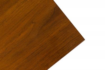 T H Robsjohn Gibbings T H Robsjohn Gibbings Mid Century American Modern Walnut Low Coffee Table
