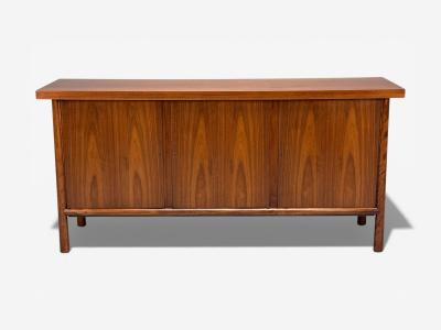 T H Robsjohn Gibbings T H Robsjohn Gibbings Sideboard Walnut USA 1960s
