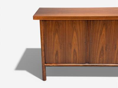 T H Robsjohn Gibbings T H Robsjohn Gibbings Sideboard Walnut USA 1960s