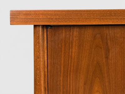 T H Robsjohn Gibbings T H Robsjohn Gibbings Sideboard Walnut USA 1960s